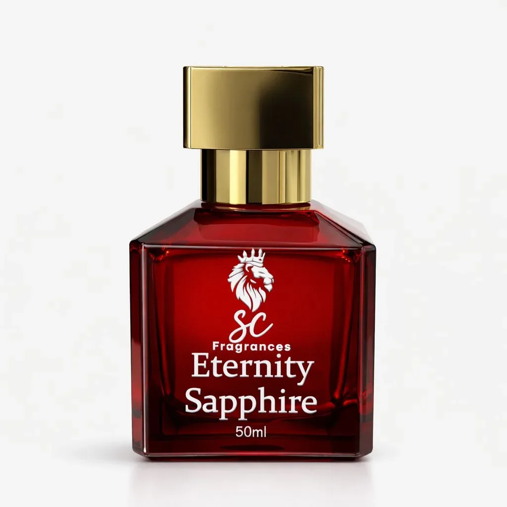 Eternity Sapphire 50ml bottle