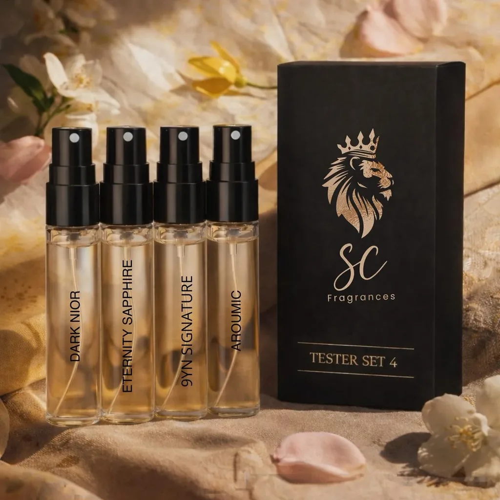 SC Fragrances tester set